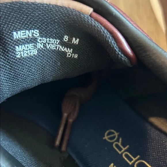 COLE HAAN GRANDPRO Classic Brown Leather Sneakers for Men(NWOT)